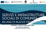 Servizi e infrastrutture sociali di comunità: a Santa Domenica Vittoria un confronto sui progetti PNRR